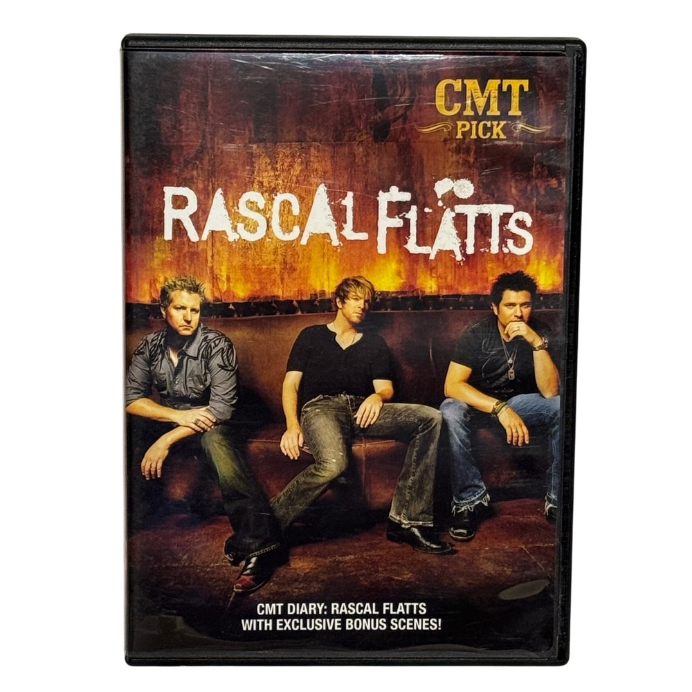 Rascal Flatts CMT Diary DVD Exclusive Bonus Scenes Music Documentary Film